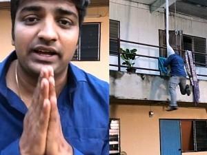 Actor Sathish shares an unmissable viral video from Jiiva’s Gorilla