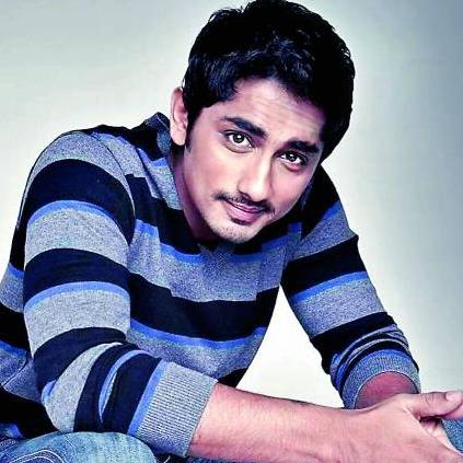 Actor Siddharth will be seen in a role in Shankar-Kamal’s Indian 2