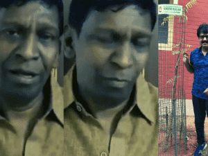 Actor Vadivelu break down in tears in an emotional video talking about Vivekh