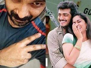 Actor who secretly helped Ajith speak to Shalini when they were in love
