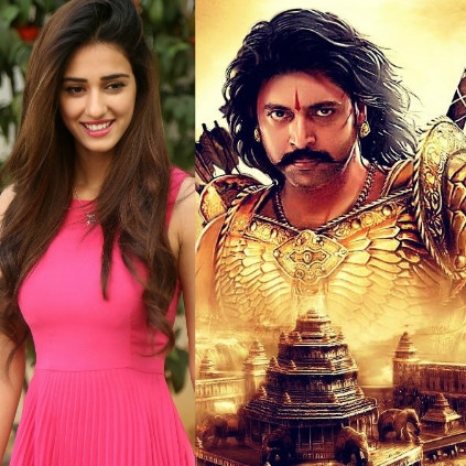 Actress Disha Patani to play the lead heroine in Sangamithra