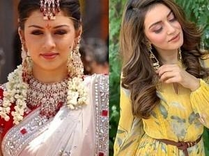 Actress Hansika dismisses rumour about getting married