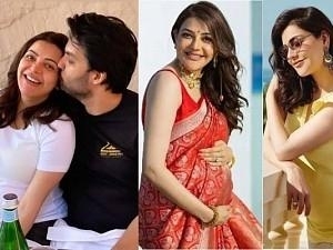 Mom-to-be Kajal Aggarwal glows in her latest pic with her husband!