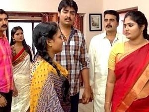 After allegedly robbing her own house, Deivamagal serial actress Suchitra absconds