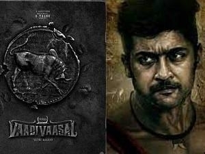 After FIRST LOOK, another MASS update from Suriya's Vaadivaasal is here