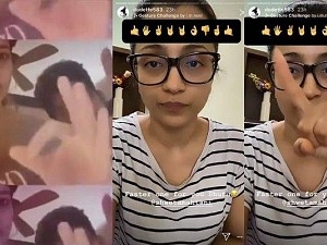 After Nayanthara, Trisha's hand emoji challenge video goes viral