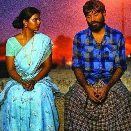 Aishwarya Rajesh reveals her and Dhanush's character names in Vada Chennai