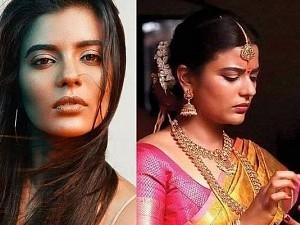 Aishwarya Rajesh's stunning bridal look - Pics go viral; Fans confused - Here's the real truth!
