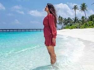 Aishwarya Rajessh holidays in the Maldives Check pics here