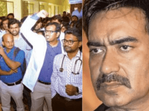 Ajay Devgn is angry at those who attacked doctors who came to test COVID19