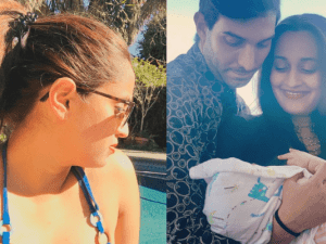 Ajith's Billa 2 singer Shweta Pandit blessed with a baby girl: See Picture