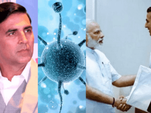 Akshay Kumar donates 25 crores to Narendra Modi's PM-CARES fund to fight COVIDA19 Akshay Kumar donates 25 crores to Narendra Modi's PM-CARES fund to fight COVIDA19