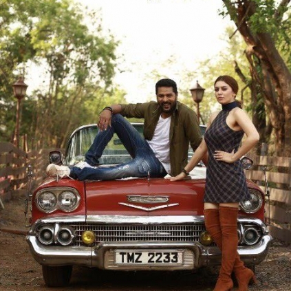 Album Preview of Prabhu Deva's upcoming Gulebagavali