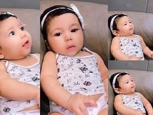 Alya Manasa posts cute video of her Baby Aila