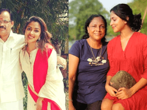 Amala Paul on her father's death, almost losing her mother to depression