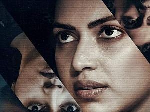 Amala Paul returns to duty as Inspector Durga with an edge-of-the-seat crime thriller
