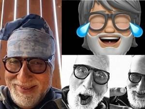 Amitabh Bachchan posts a mind-blowing fact on Instagram