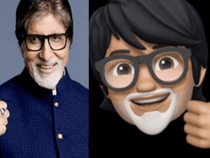 Amitabh Bachchan's stickers released on the internet