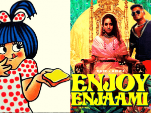 Amul’s “Dhee Best Butter” pun on ENJOY ENJAAMI recreated poster is winning hearts!