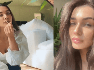 Amy Jackson's shares her tip to look without makeup with makeup