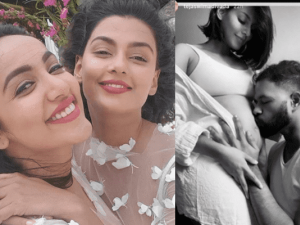 Anisha Ambrose pregnant with first child revealed by Tejaswi Madivada