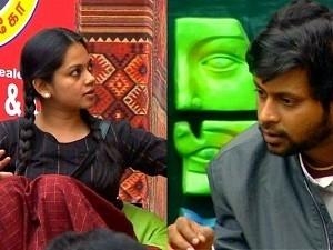 Another fight between Rio and Anitha during Paati village fun task
