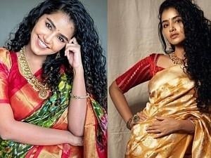 Anupama Parameswaran amps up her fashion game in saree - VIRAL PHOTOSHOOT!