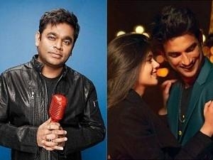 AR Rahman tweets about record breaking 2000 crore opening of Sushant's Dil Bechara