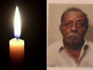 Art director Rajeevan's father passed away; Condolences pour in!