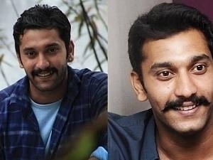 Arulnithi in a totally new get-up for his NEW movie - exciting details!