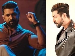 Arun Vijay posts throwback pictures on his twitter handle