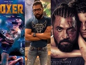 Arun Vijay shares breaking announcement regarding Boxer