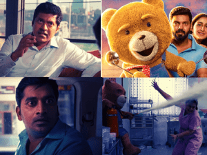 Arya, Sayyeshaa and Magizh Thirumeni’s Teddy trailer out
