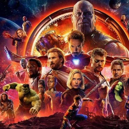 Avengers infinity war is marked as the highest grossing superhero film of all time