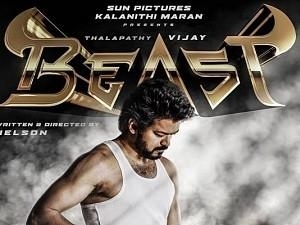 Wow! Double treat: Beast Telugu movie rights bagged - Read on for more details!