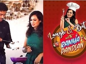 Behindwoods launches cooking show Laugh Bite with Ramya Pandian