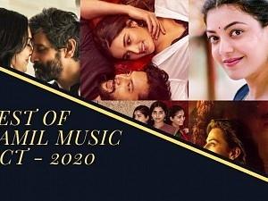 Best picks from Tamil music this October 2020