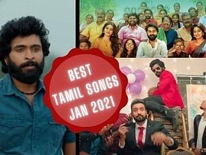 Playlist: Best Tamil songs released in Jan 2021 - Which is your favorite?