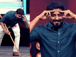 Bigg Boss Aari's Silambattam performance is sure to steal your hearts; viral video from Behindwoods Gold Icons