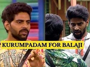Oh dear Bala! So why argument with Aari? - Watch this Kurumpadam by Bigg Boss if you missed it!
