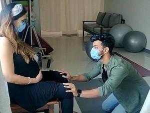 Bigg Boss Mahat's wife Prachi shares a heart touching message and video about pregnant life during pandemic