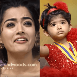Bigg Boss Sandy and baby Lala's cute moments in Behindwoods Gold Medals 2019