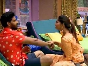 Bigg Boss Tamil 4 Bala and Shivani at their romantic best