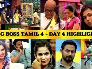 Bigg Boss Tamil 4 Day 4 - October 7 Daily review - Episode highlights