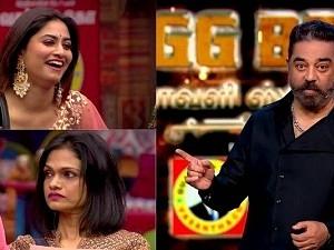 Bigg Boss Tamil 4 - Kamal Haasan's warning, Suchi moodout