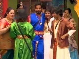 Bigg Boss Tamil 4 task time again in the house
