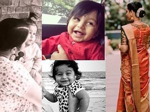 Bigg Boss Tamil actress pens an emotional note as she shares pics and videos of her son ft Suja Varunee