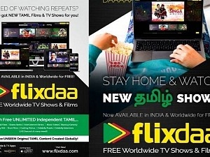 Brand new Tamil OTT platform with exclusive tamil content - Flixdaa