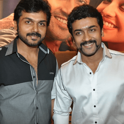 Breaking: Karthi and Suriya sing together for Venkat Prabhu's next!