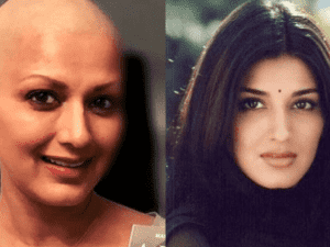 Cancer survivor actress Sonali Bendre shares advice to her younger self